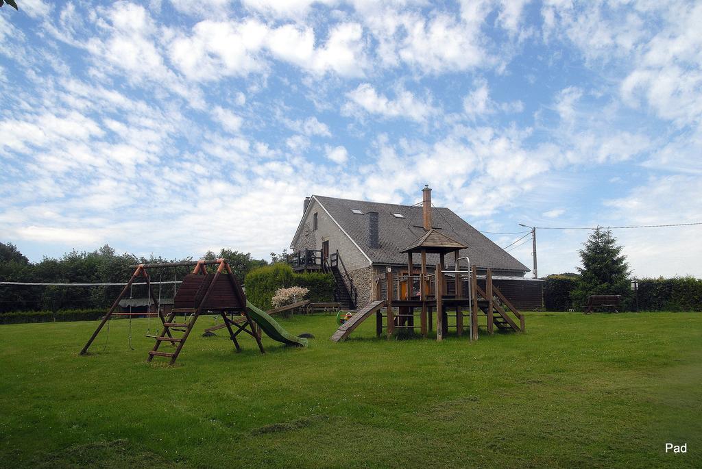 Villa La Cle Des Champs Bertogne Exterior foto