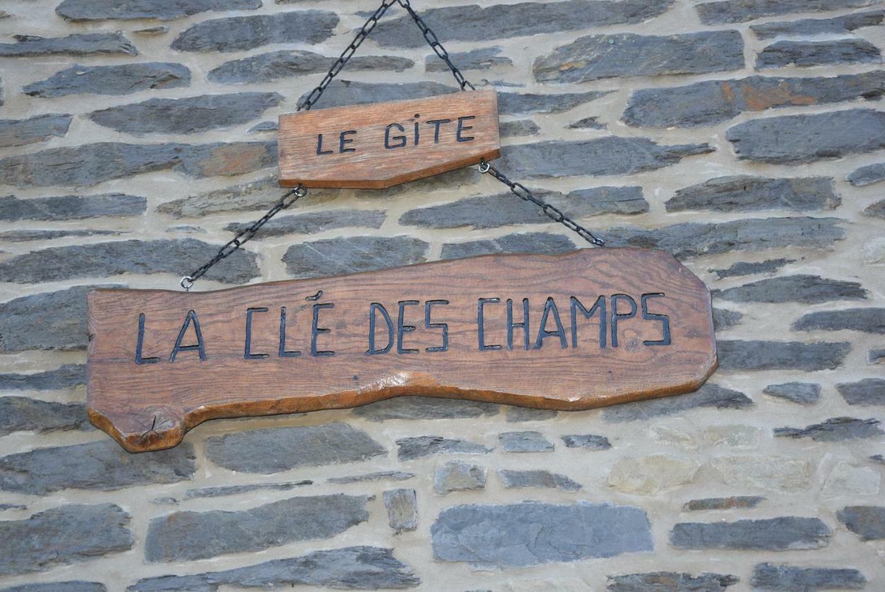 Villa La Cle Des Champs Bertogne Exterior foto