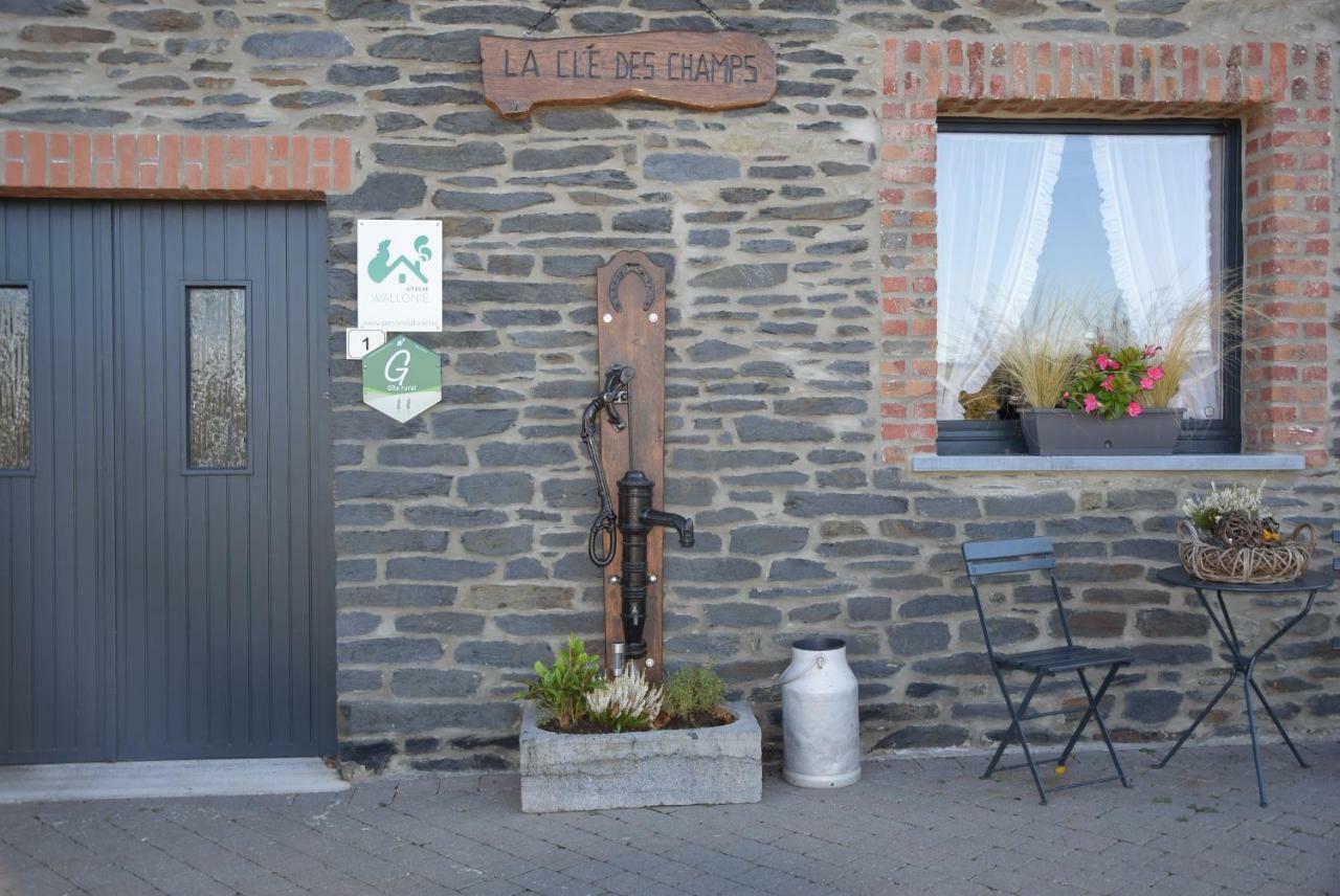 Villa La Cle Des Champs Bertogne Exterior foto